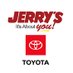 Jerry's Toyota (@jerrystoyota) Twitter profile photo Jerry's Toyota (@jerrystoyota) Twitter profile photo