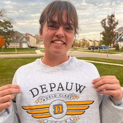 | DePauw University Commit 💛🖤 | Finesse Burras 18u | Saline HS 2024 | RHP and OF | GPA 3.5 | 2023 All-State, All-Region, All-District, All-Conference |