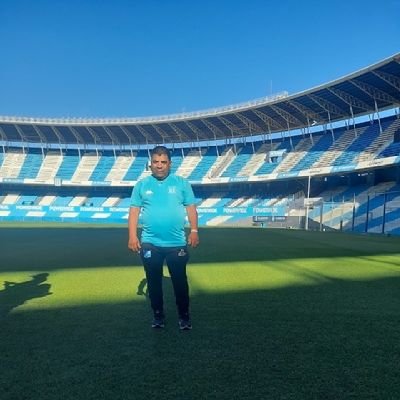 presidente CF VILLA LENCI, socio de RACING CLUB