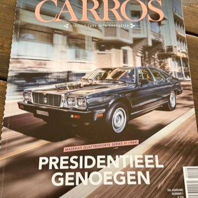 Autonieuws én een kijkje achter de schermen bij 's lands mooiste autoglossy over exclusieve auto's en hun berijders. Check ook https://t.co/MU09qWSqJ6