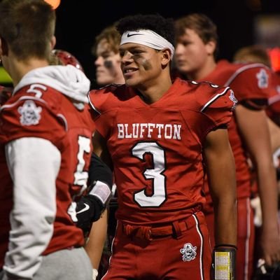 Bluffton High School 26'
6'0🏈|WR/SS| ⚾️|LF/SS/3B|