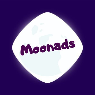 ✖️The Moonads of @monad_xyz 💜 Moonads NFTs ready to crash-land on Monad 🌕🚀