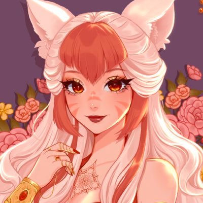 Kitsune Fox Vtuber 🦊, Content Creator, and Artist! • Icon: @ithurielle• Header Art: @himekodesign_ • Model Mama: @chesssleepyvt • @kratospaladin 🧡