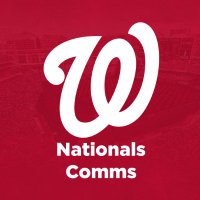 Nationals Communications (@nationalscomms) 's Twitter Profile Photo Nationals Communications (@nationalscomms) 's Twitter Profile Photo