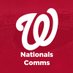 Nationals Communications (@NationalsComms) Twitter profile photo