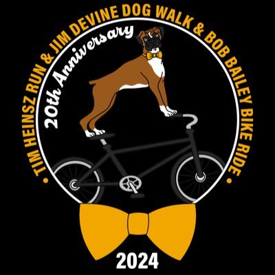 Join us for the 20th Annual Tim Heinsz Run, Jim Devine Dog Walk & 15K Bob Bailey Bike Ride on Saturday, April 6, 2024.