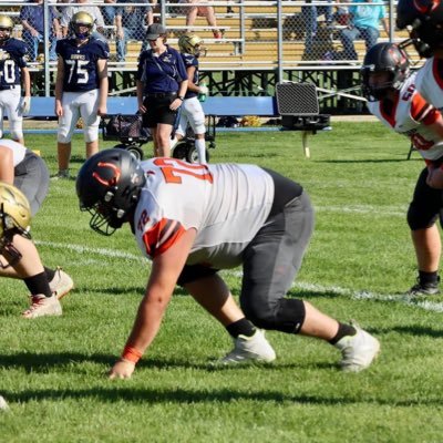 South Fork High School, IL|C/O 2024 #72|OL/DL|6’6”, 340lbs|3.0 GPA|2023 I8FA 1st Team All Conference-Offense| https://t.co/qfyfL2iKBR