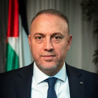 Ambassador of the State of Palestine to the UK. Former Ambassdor to the United States.