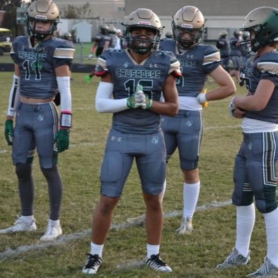 Atlantic Shores Christian School Chesapeake, Virginia| Class of 27’| 3.7 gpa| 5’9 195| RB, OLB| Football| (757) 578-6105| NCAA ID# 2504580744