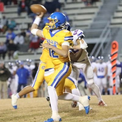 GMHS|QB| #12 6’2 195lbs 2025🏈 984-328-3902📲