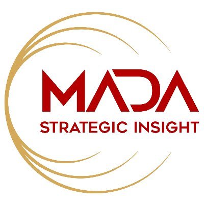 MADA Strategic Insight مؤسسة مختصة بإجراء بحوث لقياس الاتجاهات الاستراتيجية في مناطق النزاع وبناء تصورات طويلة الأمد ورؤى استراتيجية لتحديد أولويات صناع القرار