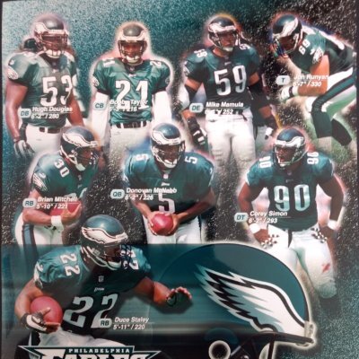 The 2000 Eagles story, beginning in the fall