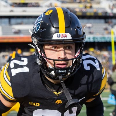 DB at The University of Iowa #21