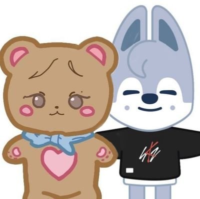 bangandkim's profile picture. for blackpink's #jennie and stray kids' #chan