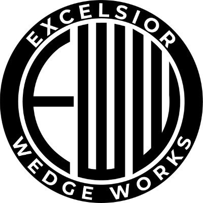 ExcelsiorWedges's profile picture. USA Custom Wedges and Ball Markers   Instagram: @excelsiorwedgeworks