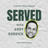 Served with Andy Roddick(@Served_Podcast) 's Twitter Profile Photo