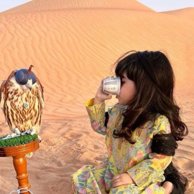أميرة ولا جابها غير الهوا .. والغمام ..