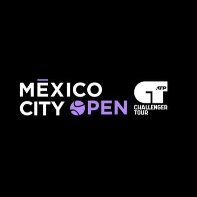 ¡Bienvenidos al México City Open! 🇲🇽🏙 Torneo categoría Challenger 125 de @ATPChallenger 🌎 🌳 Centro Deportivo Chapultepec 🌳🦗🏟 🗓