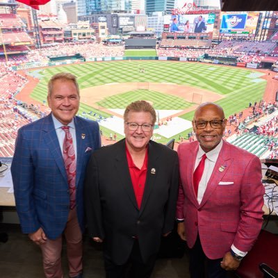 John Rooney, Ricky Horton & Mike Claiborne bringing you a look into the radio booth and behind the scenes of  Cardinals Radio