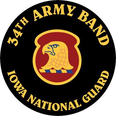 This is the official Twitter account of the 34th Army Band, Iowa Army National Guard. (Follow, retweet, or link ≠ endorsement).