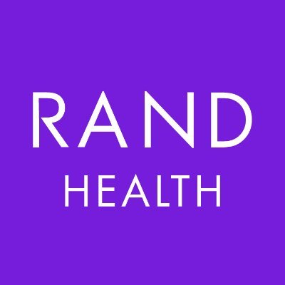 A division of @RANDCorporation, conducting research on the health care system, population health, health care reform, and more.