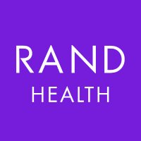 RAND Health (@randhealth) 's Twitter Profile
