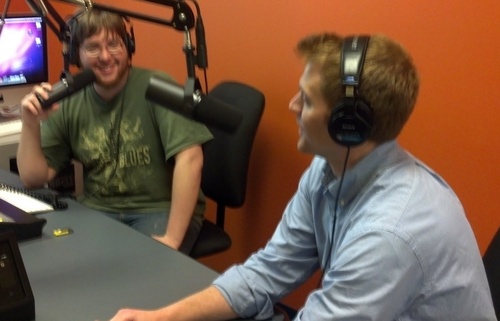 We're Brad The Caveman Ossler and Conrad Strawberry Ice Domalski, the hosts of the All Noise Radio show 2 Geeks and a Mic, a tech/gadget talk show!