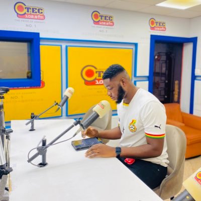 Saliu_Isco's profile picture. Sports producer and Commentator @Otec1029fm