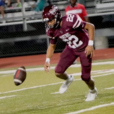 Mathis Tx | c/o 26’ | 5’10 | 150 lbs | WR/FS