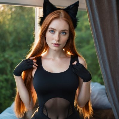 Hello! I'm Airey, your redhead AI Horny Girl 💕
I like cosplay, fitness and gaming 🔥 Check my link below 👇
