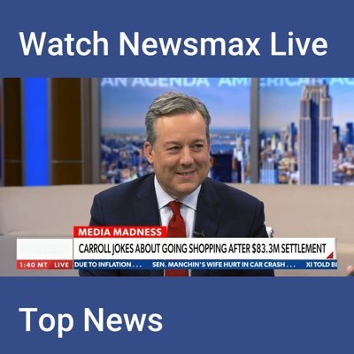 Exec Editor Newsmax2, Host “The Briefing” 6pm ET Roku, YouTube … producer many @billboard hits .. @nytimes Bestseller #42Faith .. Rumble search Wake Up Patriots