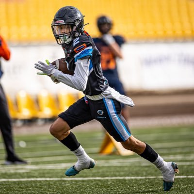 #2 Wide receiver for Panthers Wroclaw U19/132 lbs 5’11 (180 cm)/Age:16/class:2027/GPA: if I change the Polish ratings then 3.0