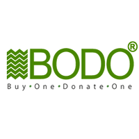 The company’s “buy one donate one” concept sends a pair of BODO Sandals to a person living in poverty for every pair bought.