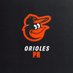 Orioles PR (@OriolesPR) Twitter profile photo