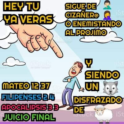 ezequieldigo72's profile picture. 👁👁No creas todo lo qué vez 👂🏻ni todo lo qué oyes🤔duda🙄malicia❓investigar🔎confirmar🤥corroborar🙏🏻🤦🏻🕵🏻🤷🏻preguntar🇻🇪❤💪🏻FELICIDADES INFINITAS 👍