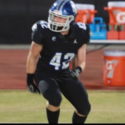 Class of 25 | School: Canyon View(AZ) position:LB | Height:5’7 | Weight:175lb | GPA: 3.8 | Other sport: Wrestling | Head Coach : Nick Gehrts