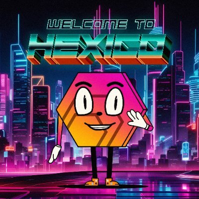 Welcome to Hexico: Hexicans and Pulsicans Mascot MeMe On Pulsechain
Contract Address:
0xd8C8193F2DBDDA923F765944bADE64Cd9C091533
Total Suppy: 555,555,555,555