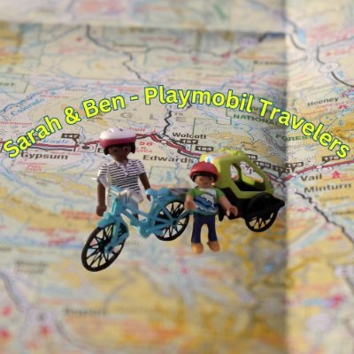Mother and Son Team who Travel around Scotland. Follow to see what they get up to. #PlaymobilSarahBenTravel