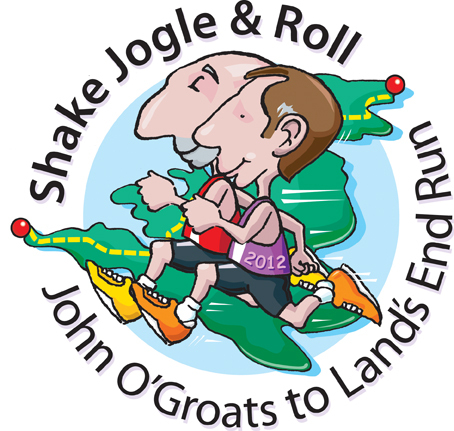 Bit of a runner! Ran from John O'Groats to Land's End in aid of the Cure Parkinson's Trust. 30 miles a day for 29 days. It’s all in the book: Shake Jogle & Roll