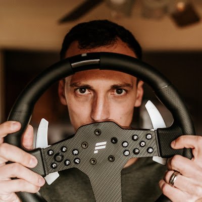 Sim Racing Content Creator.... with a twist.