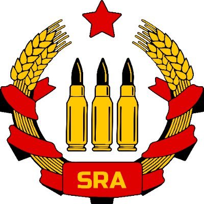 The Socialist Rifle Association is composed of anti-fascist, anti-racist socialists who defend the right of the working class to keep and bear arms. Ⓐ☭