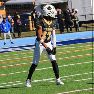 Monsignor Bonner | C’O 25 | Wr | Db | 6’0 | 175lbs | 3.5 GPA