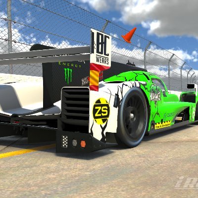 Piloto virtual tullido en @Hulkianos_M_S 

 @iracing