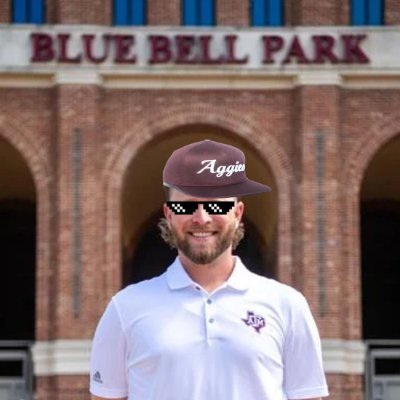Texas A&M Pitching Coach down on the corner of Olsen and Bush (parody) • Creator of WeinerBall • Zone Dominator • #DTZ #GigEm #WhoopCity #ArmFarm
