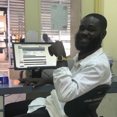 Medical laboratory Scientist ,Formal UHAS SRC deputy EC. Sport enthusiast,Former Teaching Assistant.