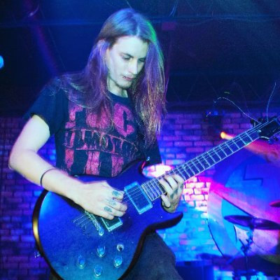 Guitarist of Sleep when were Dead, gamer, activist, animal lover. 
Former, original and only Bassist for Redeemed Chaos, SikSide Records Musician/Streamer.