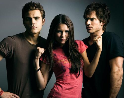 I invite you to the official account fans of The Vampire Diaries 33 I LOVE TVD 33 ;* @ninadobrev, @paulwesley & @iansomerhalder ♥ please follow me. ;*********