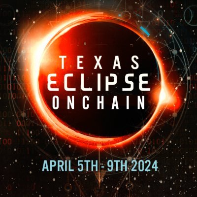 https://t.co/fqiiOeukfb

We're building for tomorrow and celebrating today. Bringing an Onchain experience to @texas_eclipse in 2024.
