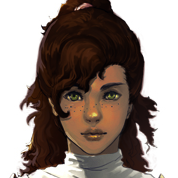 Arkh is a grassroots-funded action RPG that follows a deity traveling the cosmos to reunite with a lost love. The game has a focus on inclusion of Queer PoC.
