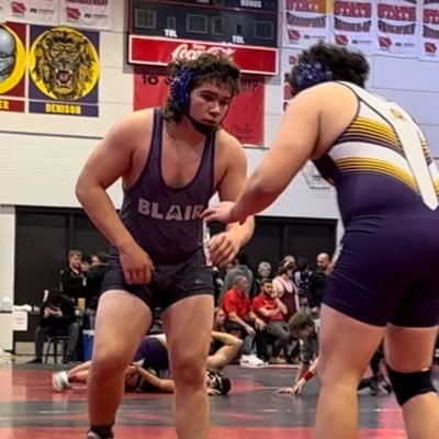 trevor45921009's profile picture. Blair high school |2026|DL/OL|230 bw bench-260 squat-365 deadlift-405 hang clean-215